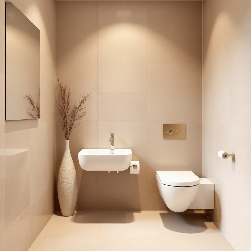 Toilet betegelen
